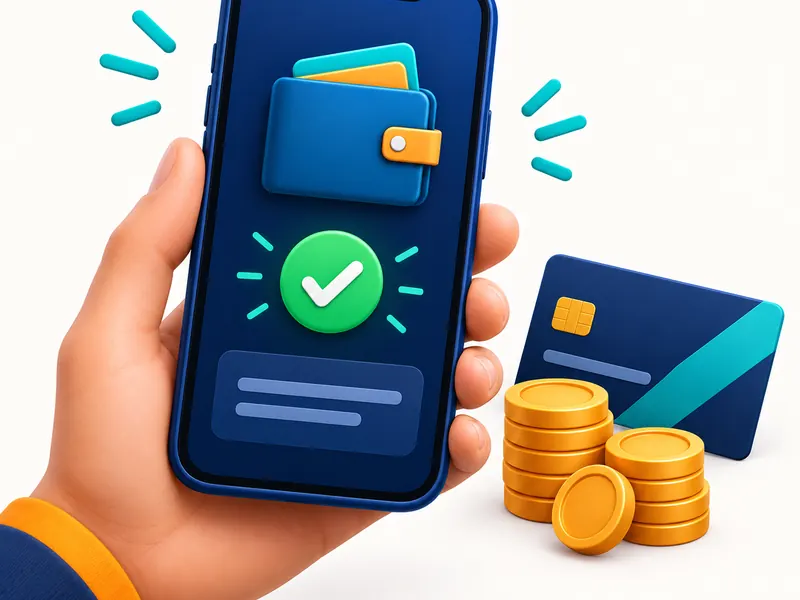 Tez888 deposit with a mobile wallet – illustration Tez888 deposit with a mobile wallet – illustration